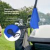 Microfiber Magnetic Golf Towel with Strong Magnet Clip