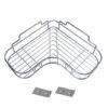 Shower Caddy Shelf Bathroom Corner Bath Storage Holder Organizer Triangular
