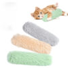 3 Pack Catnip Kicker Toys for Indoor Cats, Soft Plush