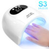 UV Nail Lamp, UV Light for Gel Nails LED Dryer