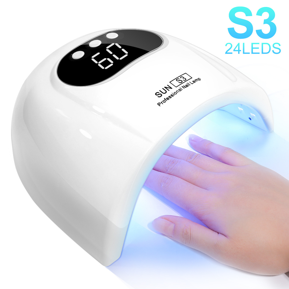 UV Nail Lamp, UV Light for Gel Nails LED Dryer