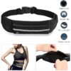Sports Waist Bag Running Belt Pack Waterproof Adjustable Pouch