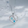 Necklace Love Turtle Gift for Mom