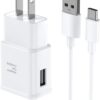 Type C Charger Fast Charging, 2 Pack USB C Android