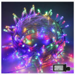 Multicolor String Lights, LED Ice Bar Light 10m 400mm Curtain
