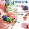 4PCS Large Squeeze Fidget Balls, 6cm Sensory Stress Relief Grip
