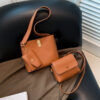 Western Hand Shoulder Bag Three-Piece Messenger