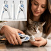 Pet Nail Clippers for Cats & Dogs, Professional Upgraded Trimmer