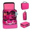 Hanging Travel Toiletry & Makeup Bag