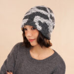 Oversized Knit Ski Beanie