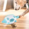 Treat-Dispensing Dog Puzzle Ball - Chew Resistant