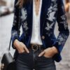 Casual Retro Stand Collar Coat