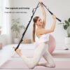 Non-elastic Yoga Stretch Band For Fitness Exercise