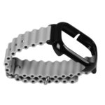 Silicone Watch Strap with Built-In Protective Case