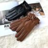Women's Fleece-Lined Winter Gloves