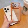 For I Phone 17 Pro Max Case Cover Orange