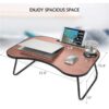 Laptop Stand For Bed,Portable Lap Desk