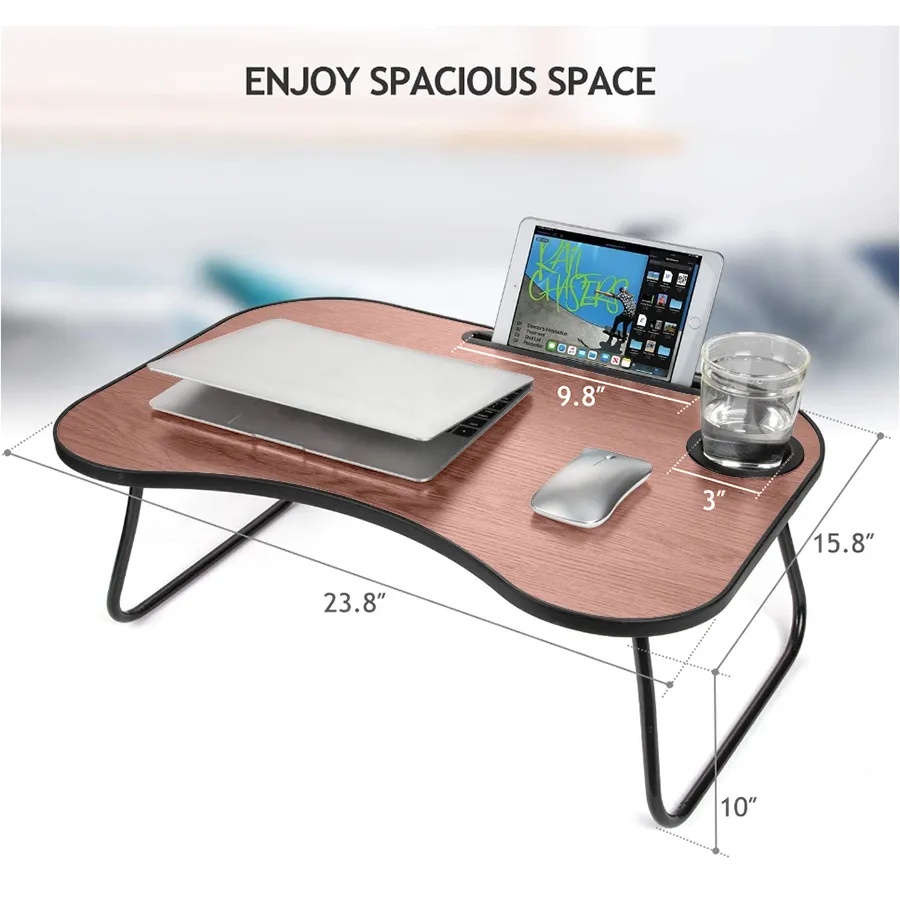 Laptop Stand For Bed,Portable Lap Desk