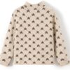 Girls Boys Pattern Half Turtleneck Sweaters Kids Warm Long Sleeve Knit Pullover Tops Unisex 5-14 Years