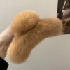 Plush Bunny Hair Claw Clip