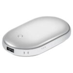 Portable Hand Warmer 5000mAh Power Bank Rechargeable