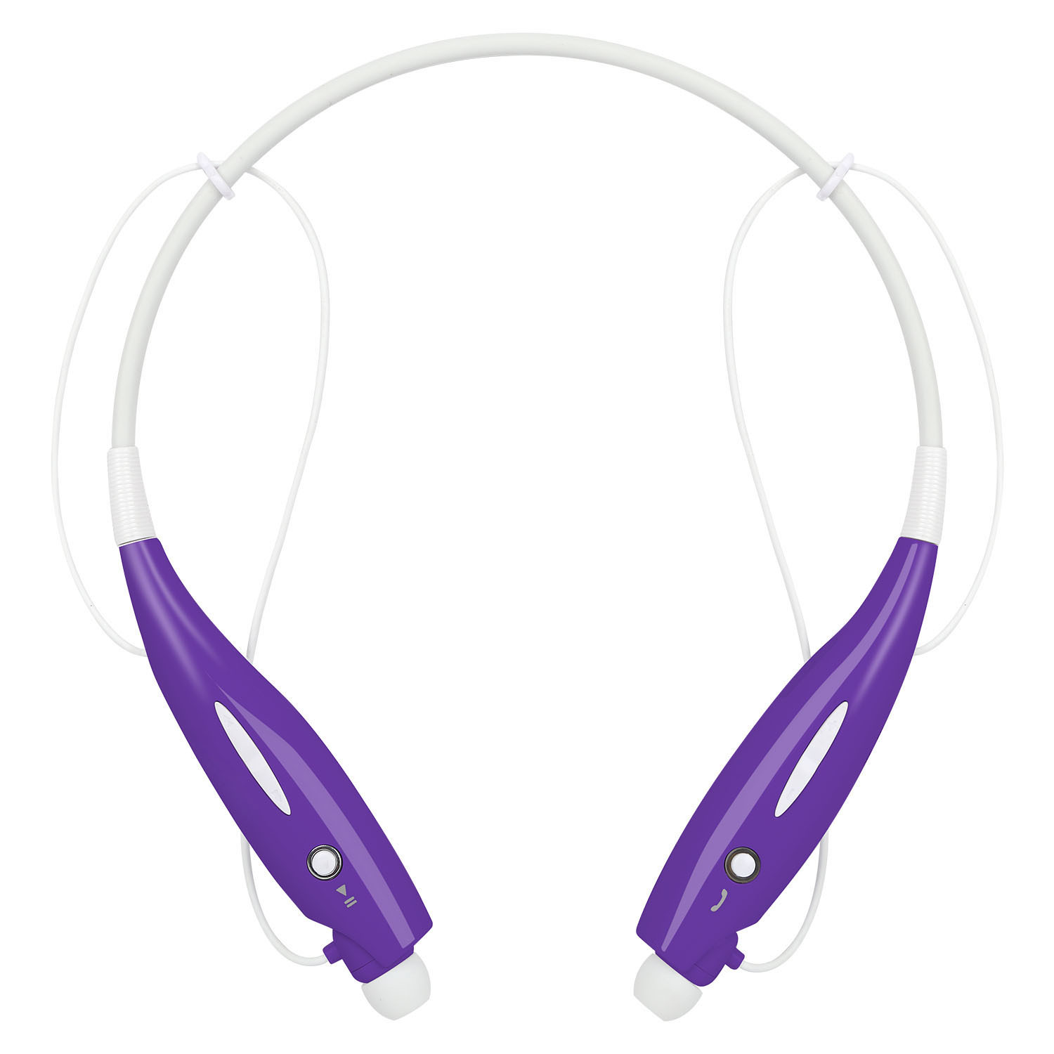 Wireless Stereo Headsets Sport Neckband Headphones in-Ear Magnetic IPX4 Waterproof