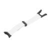 Silicone Watch Strap Waterproof Magnetic Folding Buckle Replacement Watchband