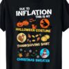 Men's Short Sleeved Printed T-shirt