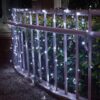 Solar String Lights LED Power Fairy Light 12M 8 Lighting