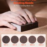 Sanding Sponge 10Pcs 60 80 120 180 220 Washable Reusable Sanding Blocks