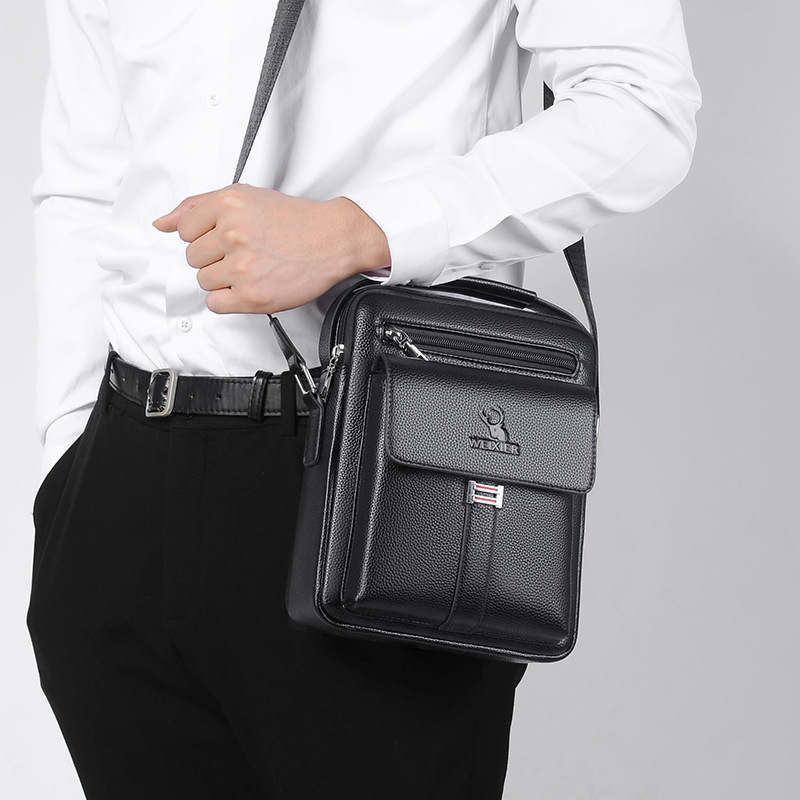 Men's Bag Breathable and Wearable Shoulder
