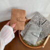 Women's Matte Trifold Wallet with Card Slots