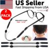 2x Glasses Strap Neck Cord Sports Eyeglasses Band Sunglasses Rope