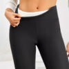 Tight Warm Pants Fleece-Lined Leggings For Women