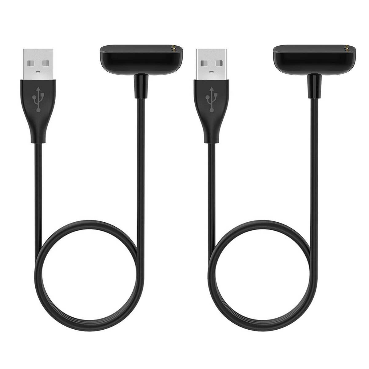 2Pcs USB Magnetic Charging Cable Charger for F Itbit Luxe