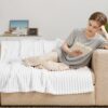 Fleece Throw Blanket Super Soft Lightweight Plush Warm 50x60 Inch