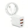 Charger Cable - Portable, Durable, Essential for Charging Compatible