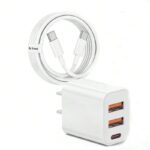 Charger Cable - Portable, Durable, Essential for Charging Compatible