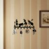 Ant Themed Metal Wall Mounted Key, Hook Rustproof Entryway