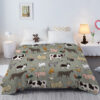Various Animals Blanket Soft Pig Horse Durable Comfortable Women Birthday