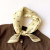 Women's Small Silk-Feel Fashion Scarf