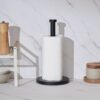 Paper Towel Holder Countertop Stainless Steel Stand for Kitchen