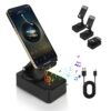 4-in-1 Foldable Wireless Speaker & Phone Stand