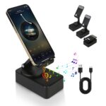 4-in-1 Foldable Wireless Speaker & Phone Stand