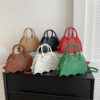 Women's Summer Portable Shoulder Crossbody Saddle Bag